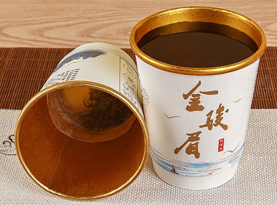 浙江金骏眉杯茶